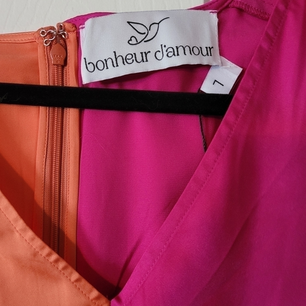 COLORBLOCK twist front dress 🤪 👌 ✨️ - Picture 9 of 10